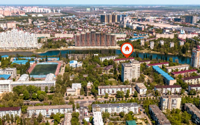 Квартира возле КубГУ на Ставропольской