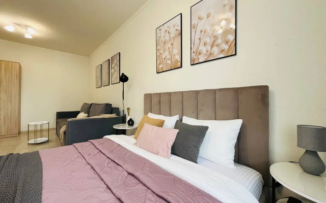 Квартира уютная 1-комнатная в новом доме в 4 минутах от метро Крымская