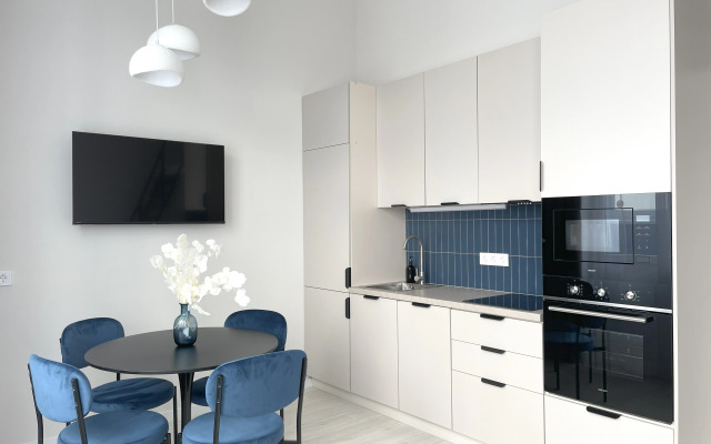 Квартира Двухуровневая дизайнерская в ЖК Ромекс