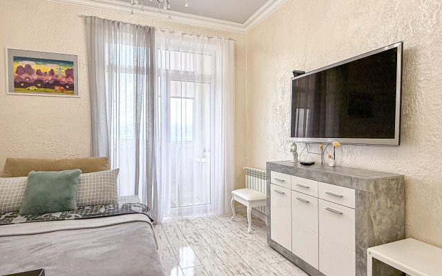 Апартаменты Суворовская 71 вид на море