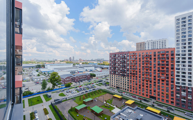 Квартира комфорт класса переулок Полимерный 9