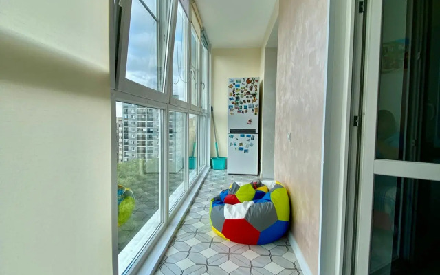 Апартаменты Современная Квартира Рядом с Верхним Озером