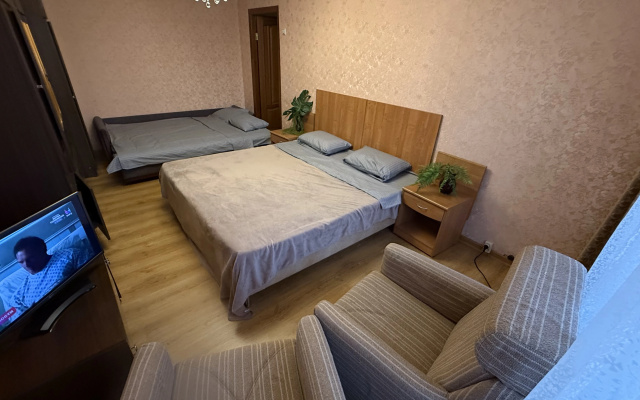 Квартира Двухкомнатная квартира, 7 спальных мест, 5 кроватей, 8 минут от метро Рязанский проспект — фото 4