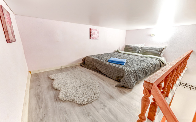 Апартаменты Уютная 2-х уровневая студия в центре Санкт-Петербурга