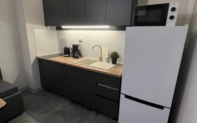 Prostornaya Kvartira Vblizi Zhd Vokzala Seti El Apart Flat