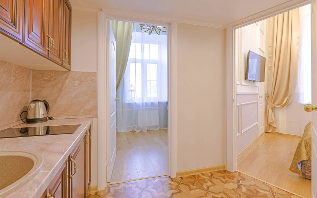 Квартира Двухкомнатная у Русского Музея в Доме Художников BookingSPB