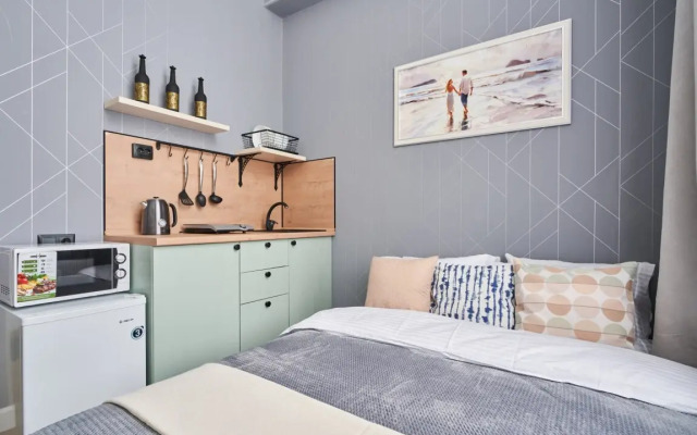 Апартаменты с Видом на Город Гармония Светлый Дом