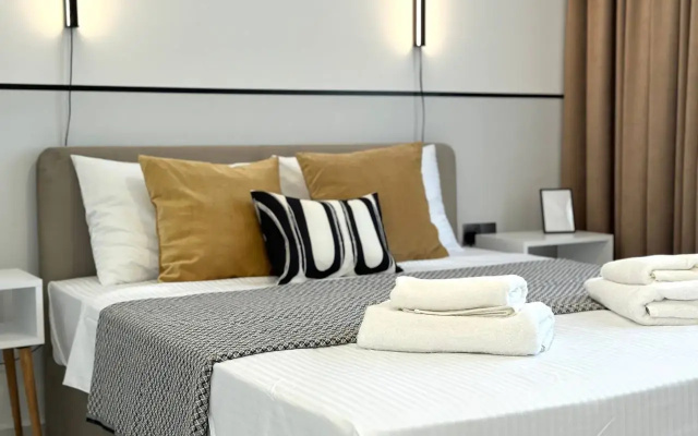 Апартаменты Caesar Resort Fabius 37 с 1 спальней