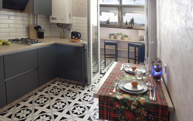 Квартира Стильный Универ 1