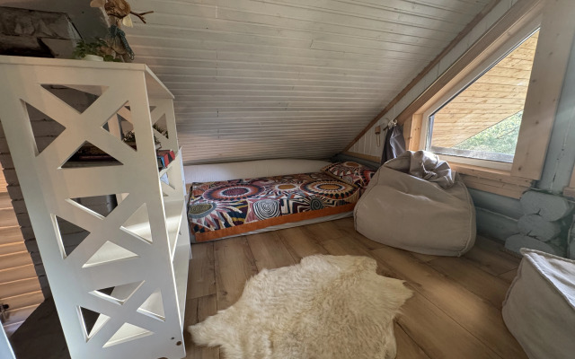 Гостевой дом на берегу реки в Карелии