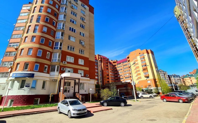 Апартаменты на 2-м переулке Мира 26 (44)