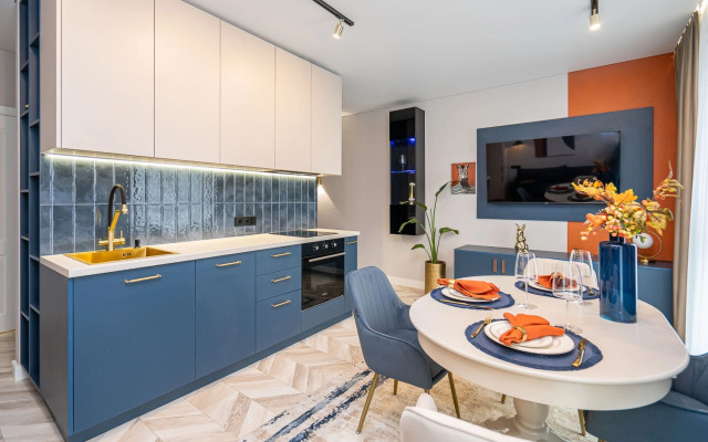 Myunkhen 3-room dlya 6 gostey Apartments
