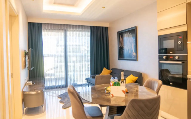 Qoople Cebeci Towers B-100 s Vidom na More Apartments