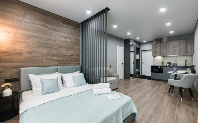 Minsk World Studiya Apartments