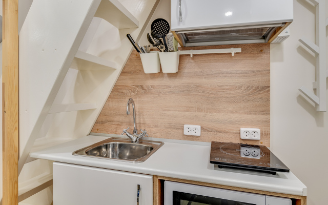 Апартаменты Лебедев Лофт на Невском 158 (6)