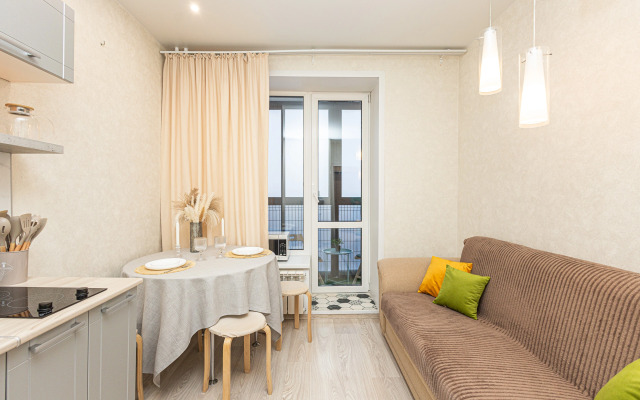 Квартира Евродвушка СИБИРЬ HOUSE напротив Лапландии