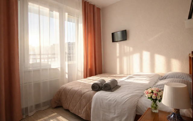 Апартаменты Уютно как дома с балконом