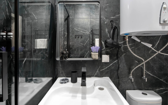 Квартира Современная студия с дизайнерским ремонтом