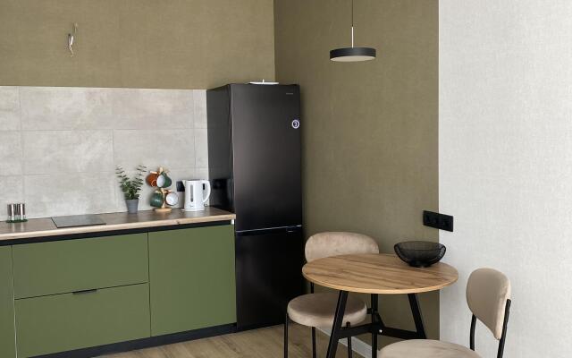 Studiya Komfort 2+2 Skandiya Na Slobode Flat