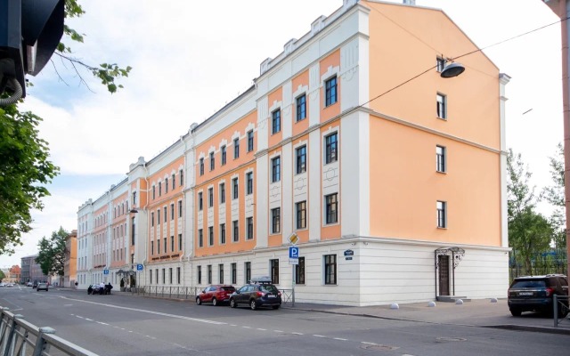 Apartamenty Podyezdny Pereulok, 13