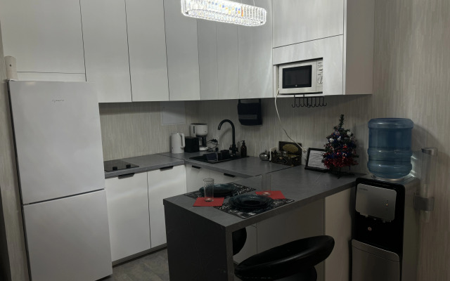 Квартира Студия с камином у парка