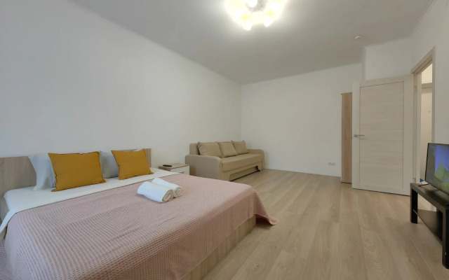 Na Kantemirovskoy Flat