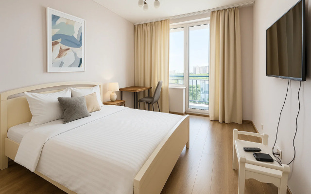 Квартира Видовая просторная на первой линии у Крокуса