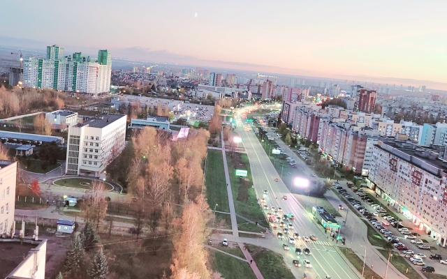 Квартира с Прекрасным Видом на Реку и на Весь Город — фото 4