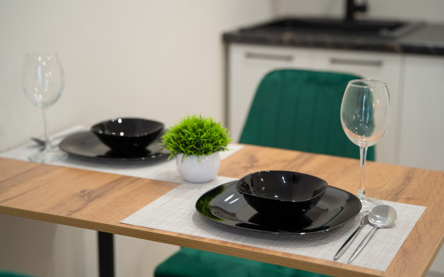 Апартаменты светлые и стильные от LetoApart