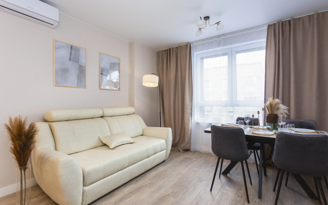 Квартира Уютная 3-шка у аэропорта Внуково