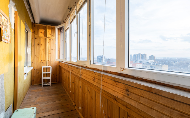 1-к квартира в центре Казани с видом на Кремль