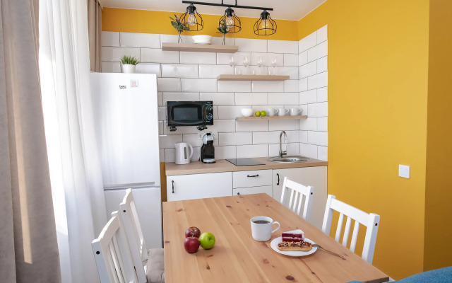 Tophouse na Bestuzheva 23 odnokomnatnye Apartments