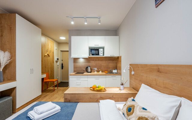 Апартаменты KeysSpb на Парнасе St1