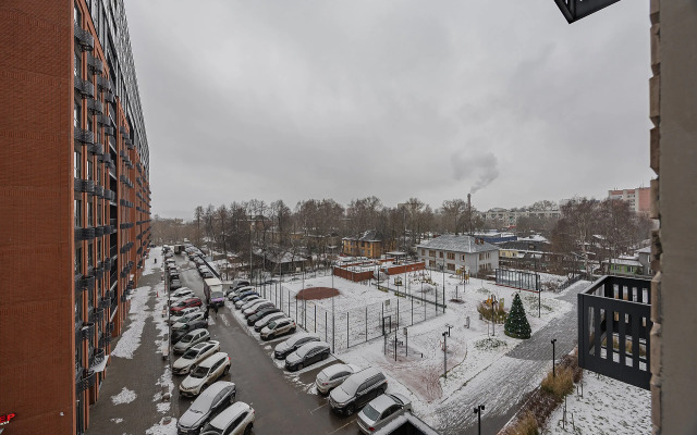 Квартира у Петровны. Студия в Ривер парке