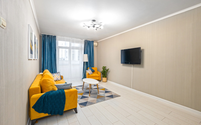 Квартира на Космодамианской набережной 46-50/1