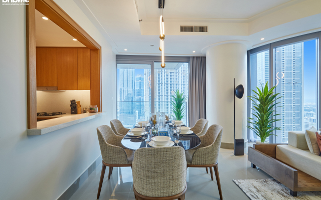 Апартаменты bnbmehomes | Downtown View Apt Near Burj Khalifa-2601