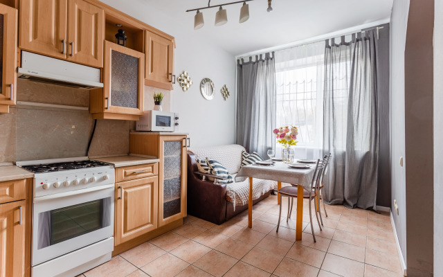 Uluchshenny Apart na Krasnoy Zvezdy Flat
