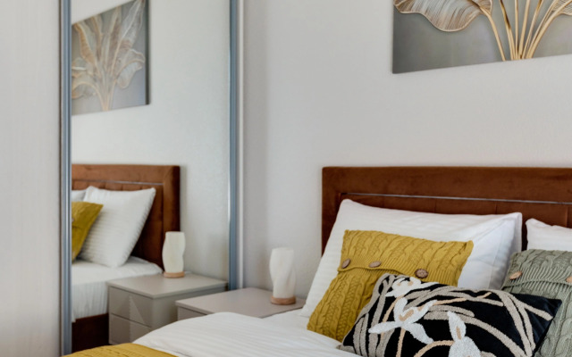 Квартира Уютная двухкомнатная рядом с метро Окская и МЦД Вешняки