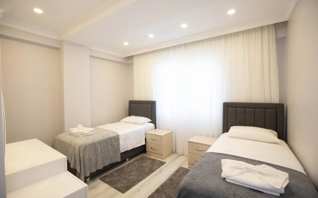 Апартаменты Elbrus Suite İstanbul 3rd floor