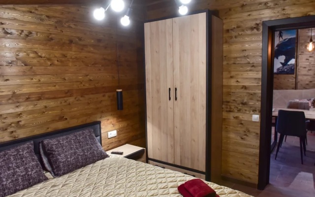 Апартаменты Dombay Flats Пантера