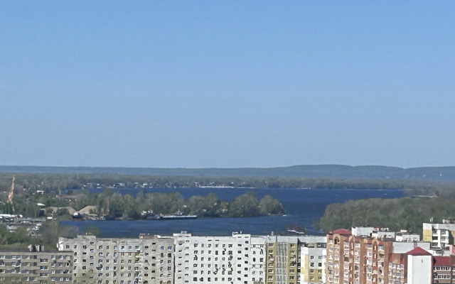 Апартаменты с Видом на Реку Волга