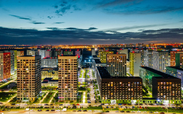 Skandinavskoye utro dlya 3 gostej Apartments