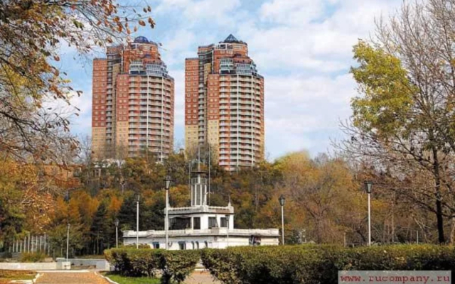 Квартира Казачья гора с видом на Амур