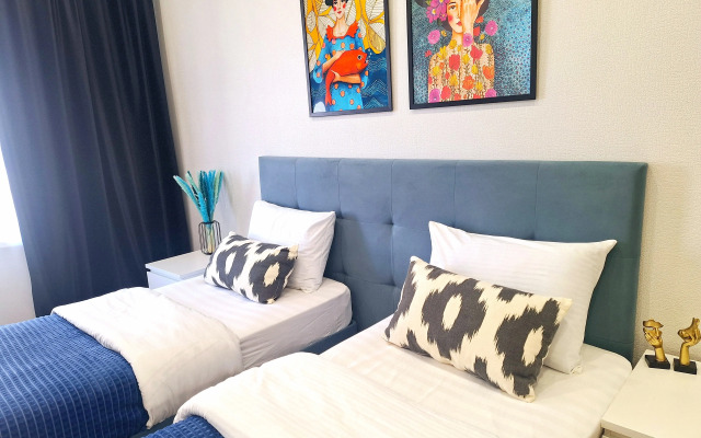 Квартира Уютная Однокомнатная в Парковой Зоне