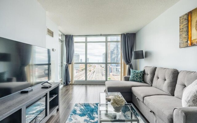 Apartments GLOBALSTAY 1 Bedroom & Den Condo in the Heart of Downtown Toronto