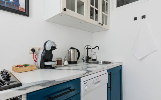 Квартира Голландия на Преображенской Площади