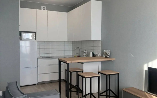 Апартаменты День Ночь с дизайнерским ремонтом