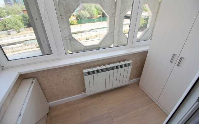 Dvukhkomnatnye S Dizaynerskim Remontom V Zhk Shakhristan Apartments