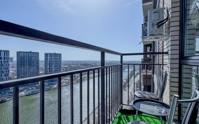 Green FOX na Ulitse Naberezhnaya Privolzhskogo Zatona 24 Apartments