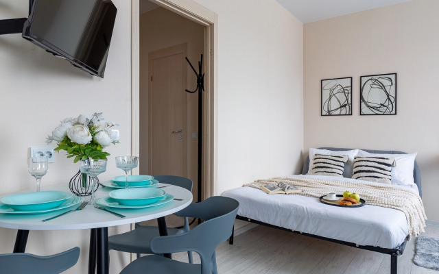 Квартира Студия рядом с Локомотив Ареной